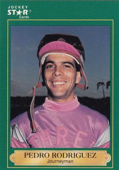 1991 Jockey Star Jockeys #168 Pedro Rodriguez Front